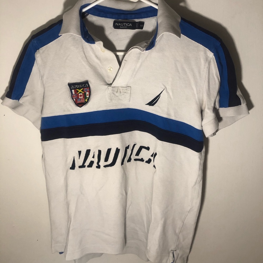 Nautica- Collard Men’s Shirt